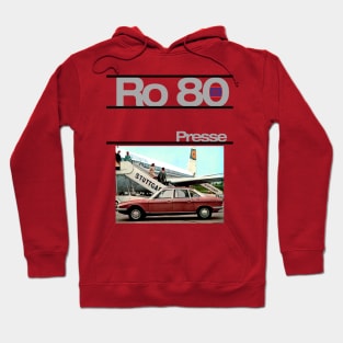 NSU RO80 - brochure Hoodie